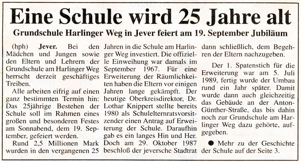 25 Jahre