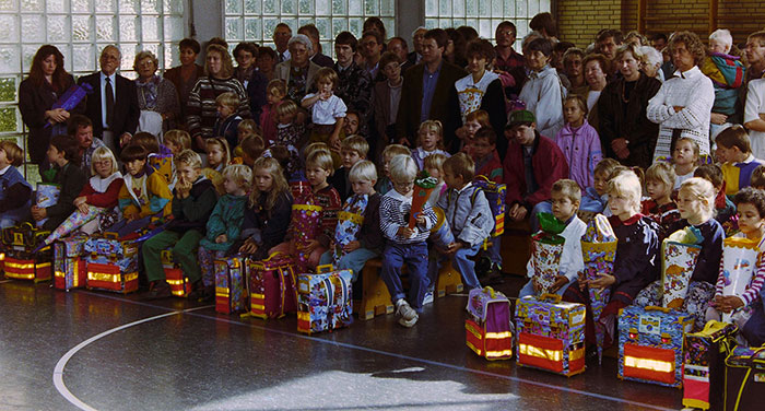 Einschulung 1994