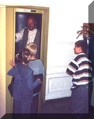 Vor der Dunkelkammer