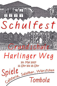 Schulfestplakat