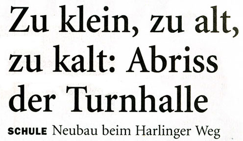 Turnhalle