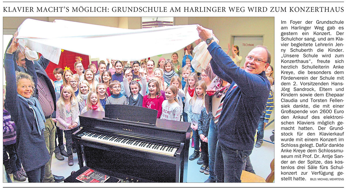 Wochenblatt Klavier