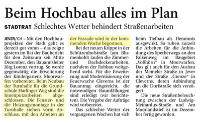 Hallenbau Wochenblatt