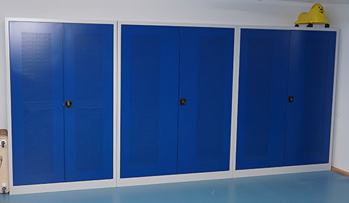 Turnhallenschrank