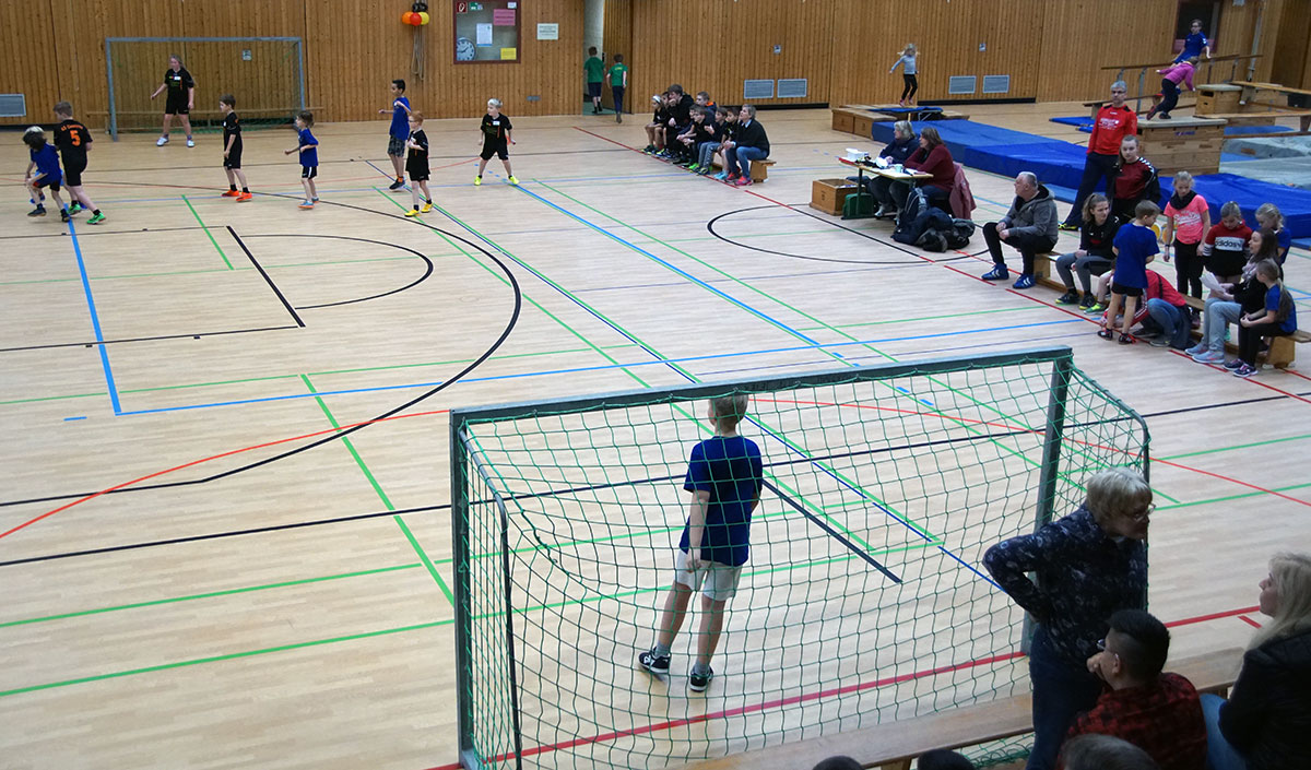 Handball Klasse 2