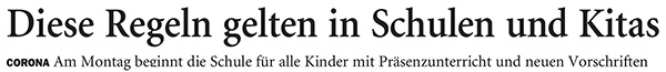 Coronaregeln