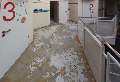 Bodenbelag obergeschoss