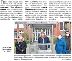 Bericht Wochenblatt