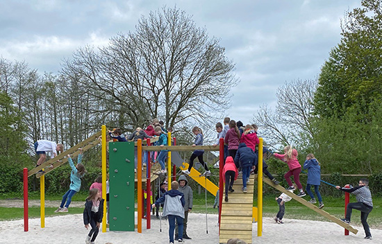 Freigabe Spielgeruest