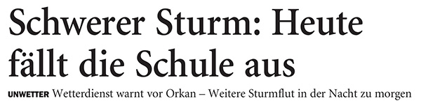 Sturm