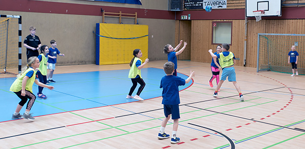Handball Klasse 2