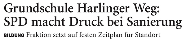 Sanierung SPD