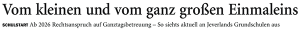 NWZ Einschulung