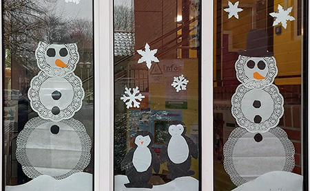 Tür Winter
