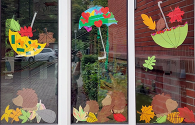 herbsttür