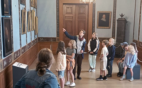 4a im Schloss