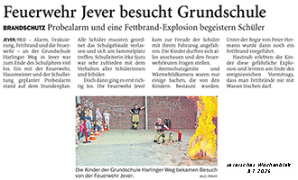 Feuer Wochenblatt