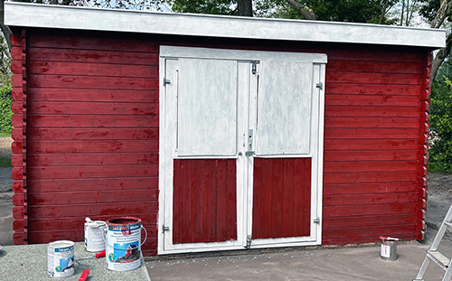 Hütte