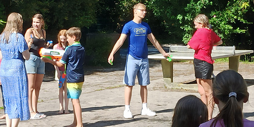 Wasserschlacht